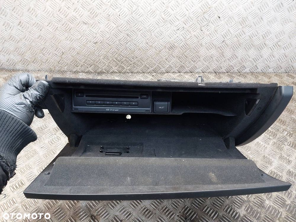 SCHOWEK PASAŻERA + ZMIENIARKA AUDI A7 4G EU 4G1880302A 4G1880918 - 8