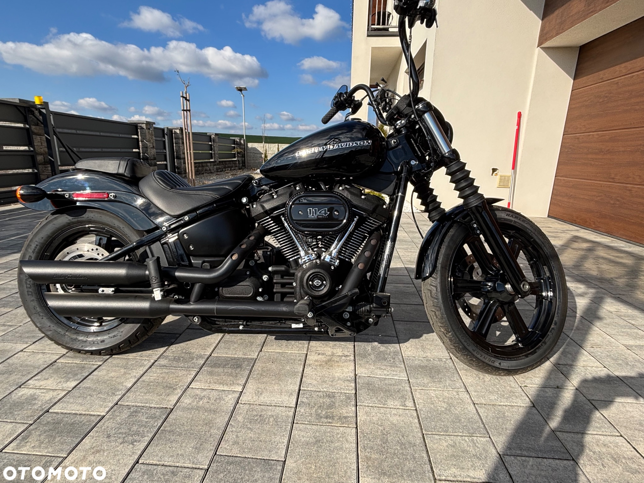 Harley-Davidson Softail Street Bob - 8