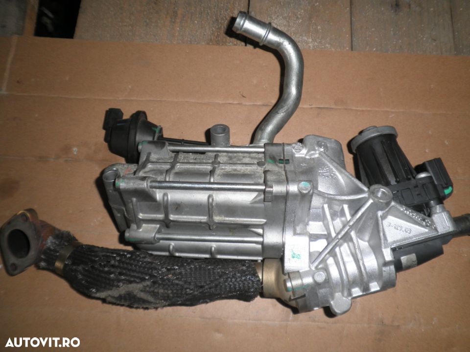 Racitor cu supapa EGR Range Rover Sport, discovery 4 , jaguar xf 3.0 d 9X2Q9U438CA, 701881040 - 2