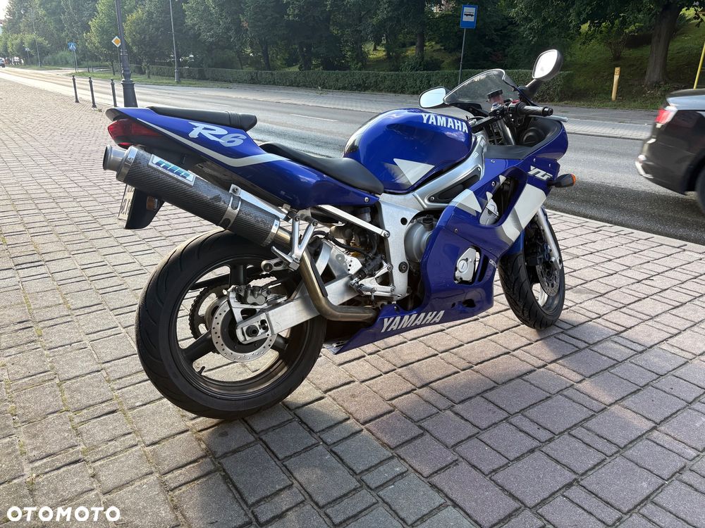 Yamaha YFZ - 3