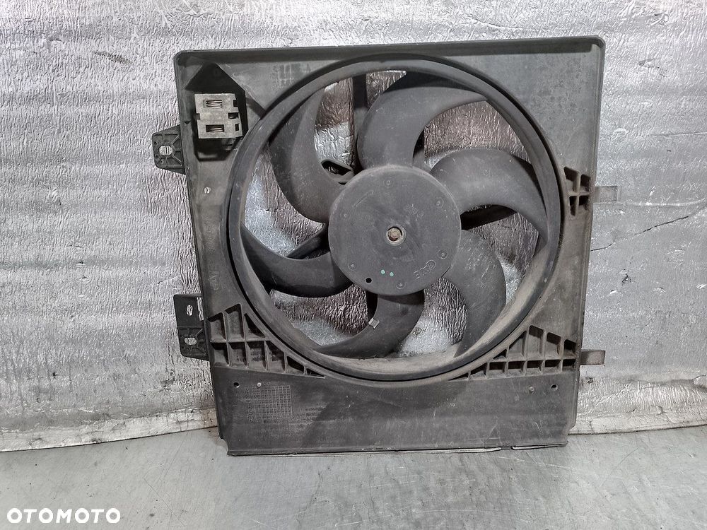 WENTYLATOR CHŁODNICY Z MODUŁEM CITROEN C3 9653804080 - 2