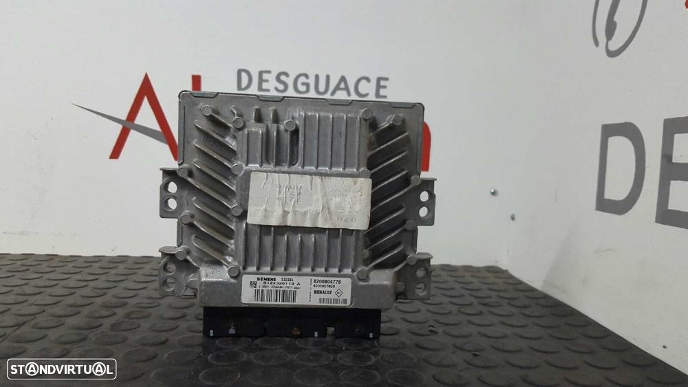 CENTRALINA DO MOTOR UCE RENAULT SCENIC II 1.9 DCI DIESEL - 1