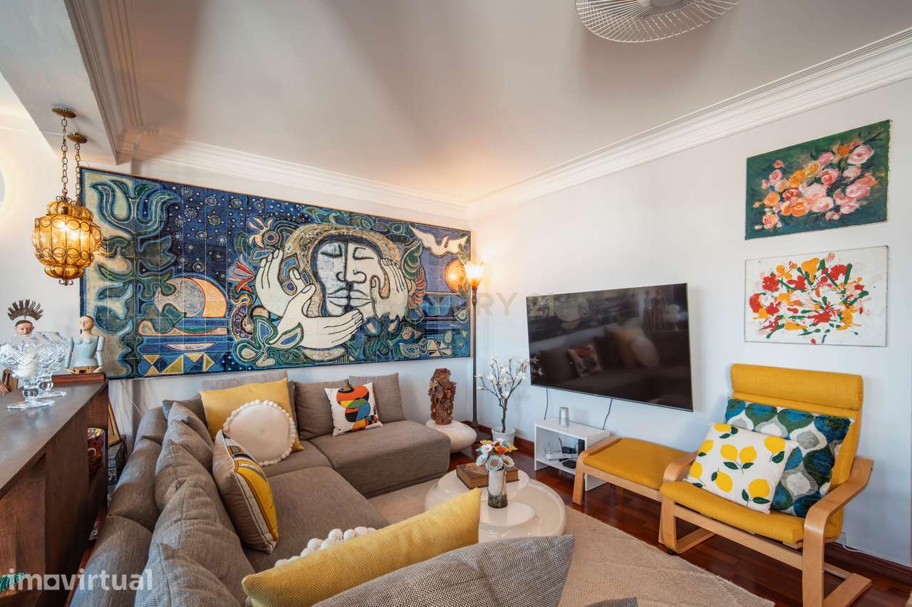 Apartamento T3 na Quinta da Bicuda, Cascais - Grande imagem: 3/27