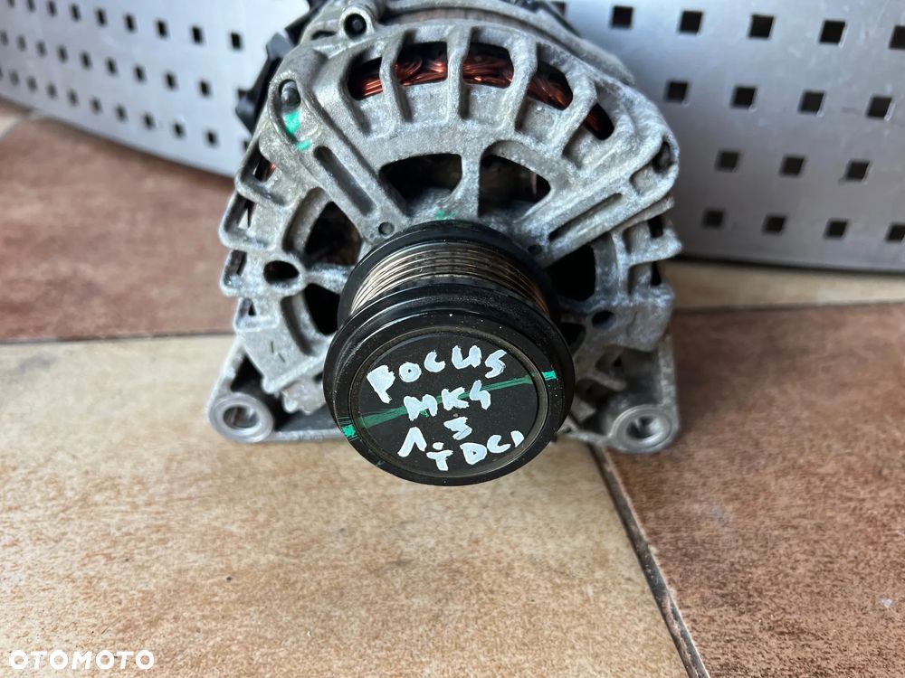 ALTERNATOR FORD FOCUS MK4 1.5 TDCI ECOBLUE LX6T-10300-FAA - 4