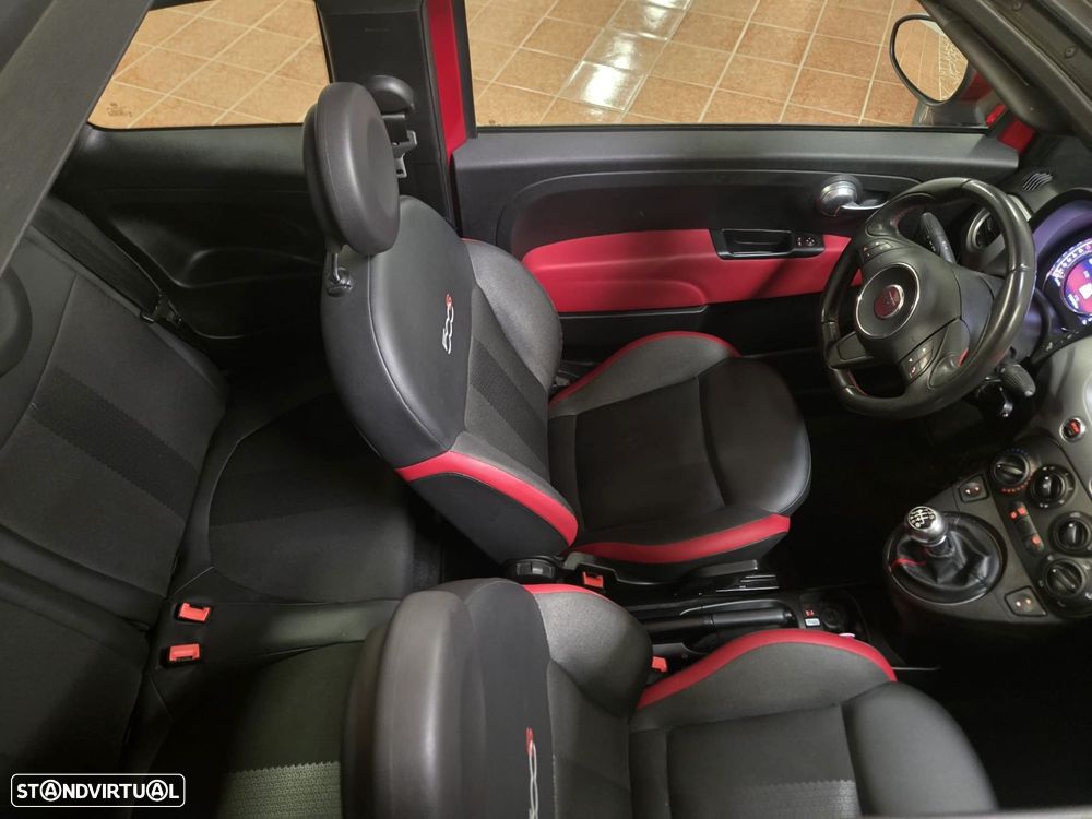 Fiat 500C 0.9 TwinAir S S&S - 12