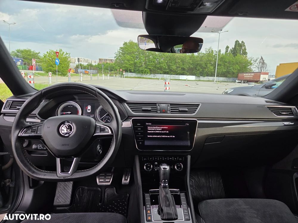 Skoda Superb 2.0 TSI 4X4 DSG Sportline - 14