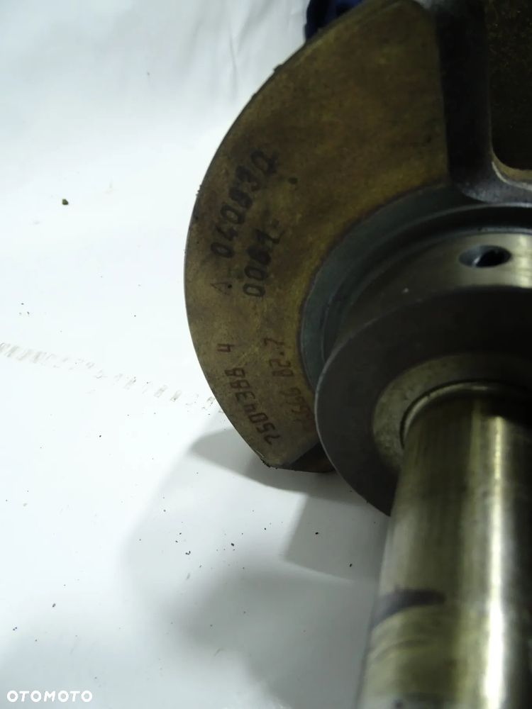 WAŁ KORBOWY N62 4.4 V8 7504388 BMW E60 E63 E65 F-VAT - 5
