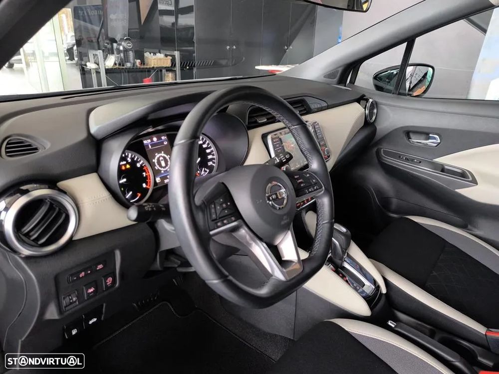 Nissan Micra 1.0 IG-T N-Design Black CVT - 8