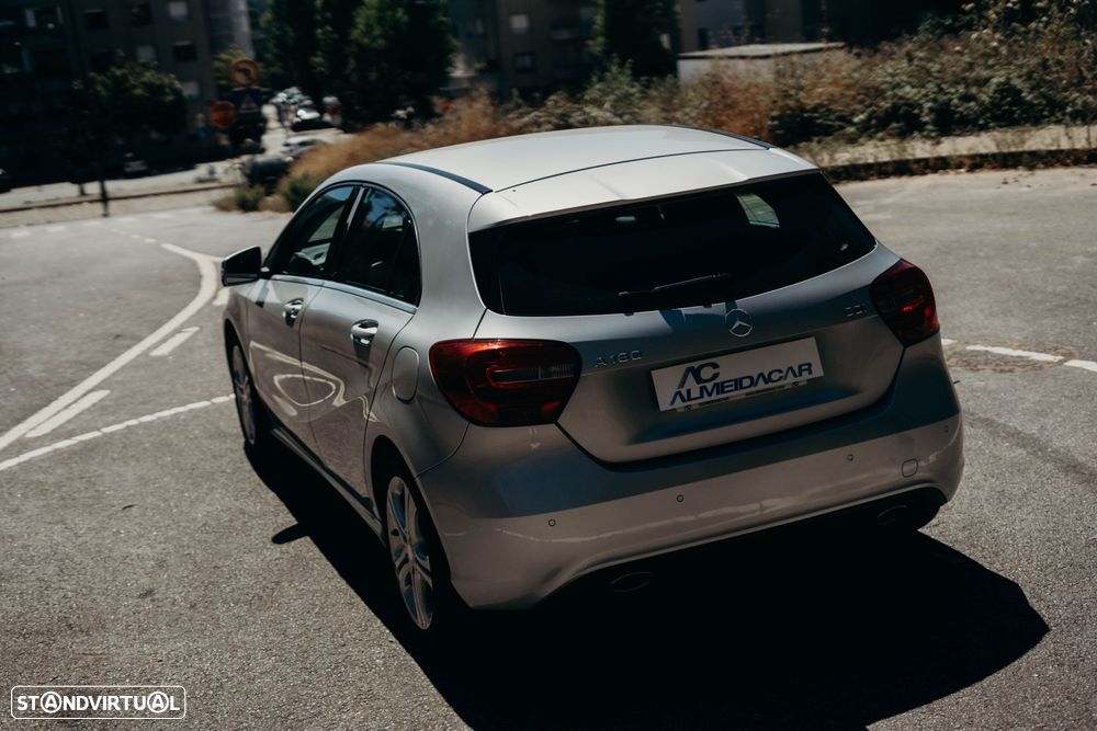 Mercedes-Benz A 180 CDi BE Urban - 39