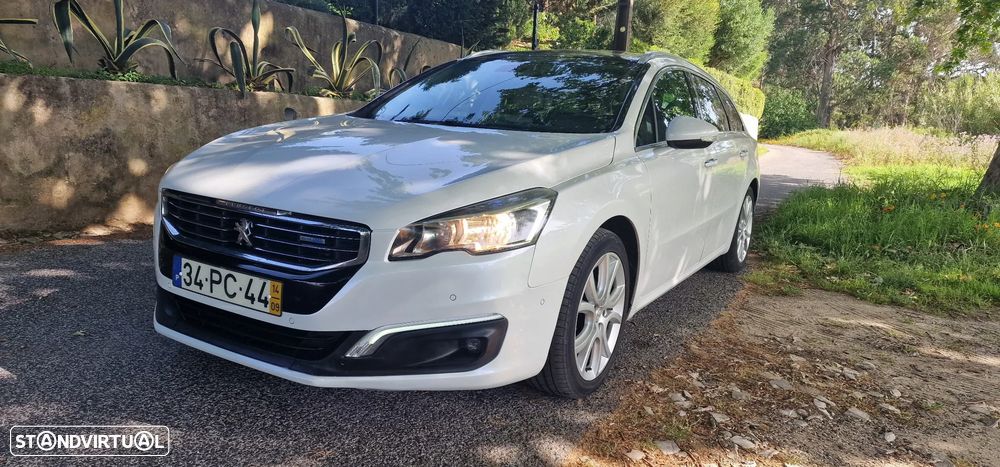 Peugeot 508 SW 2.0 BlueHDi Allure J18 - 14