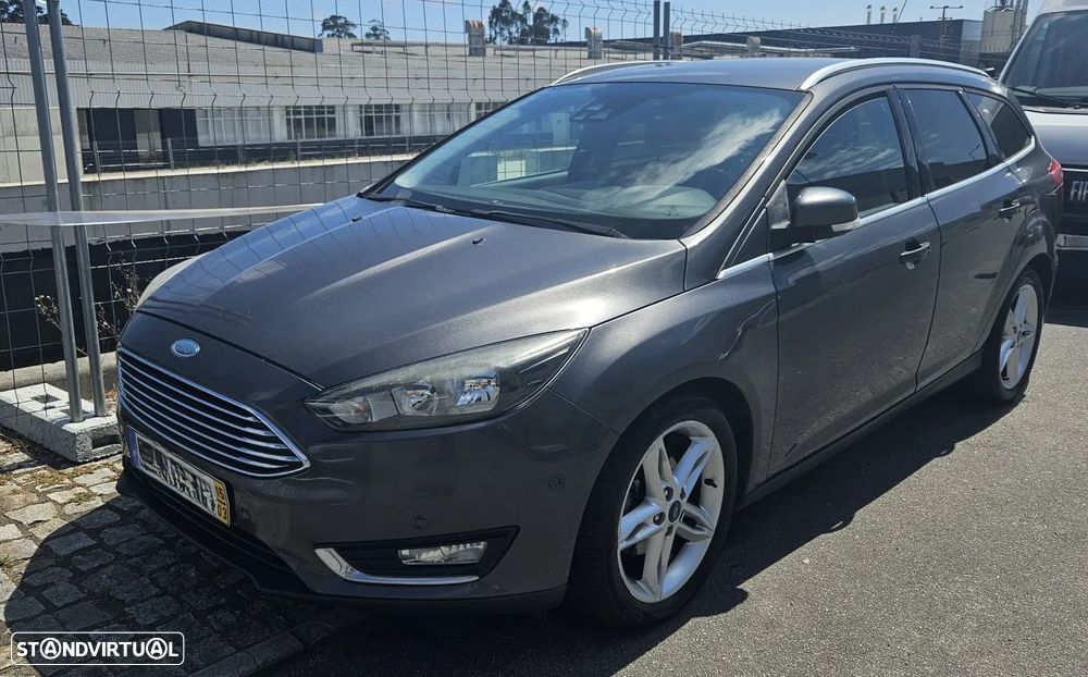 Ford Focus SW 1.5 TDCi Titanium - 1