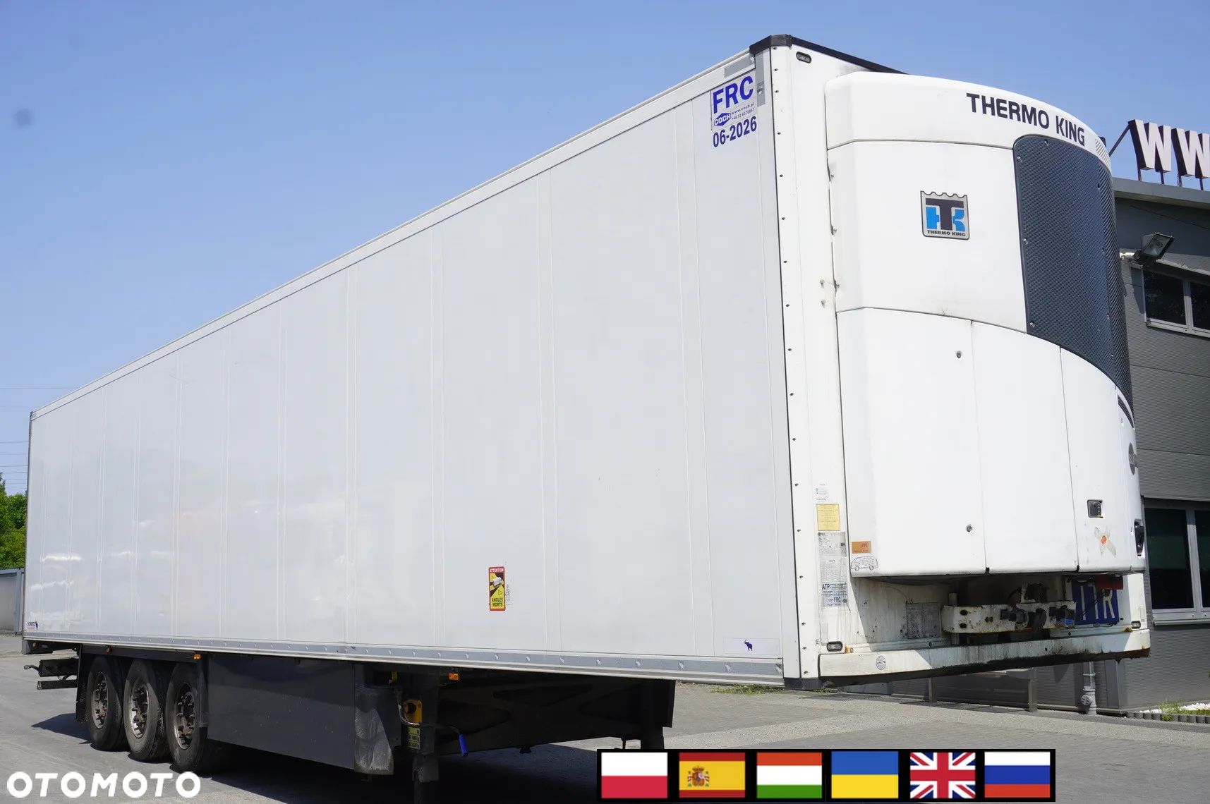Schmitz Cargobull Thermoking SLX Spectrum 250 / Multitemperatura - 1