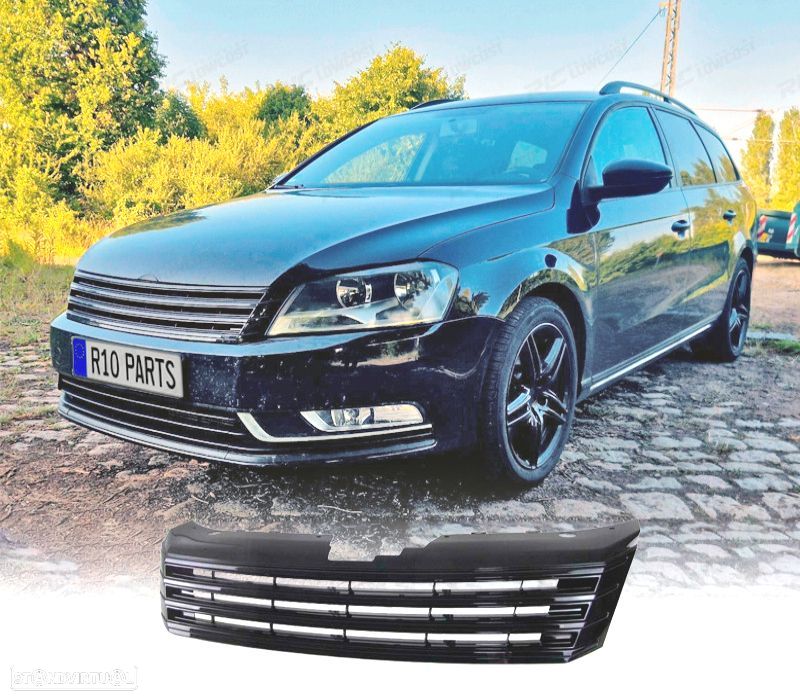 GRELHA FRONTAL VOLKSWAGEN VW PASSAT LIM. KOMBI 10-14 - 1