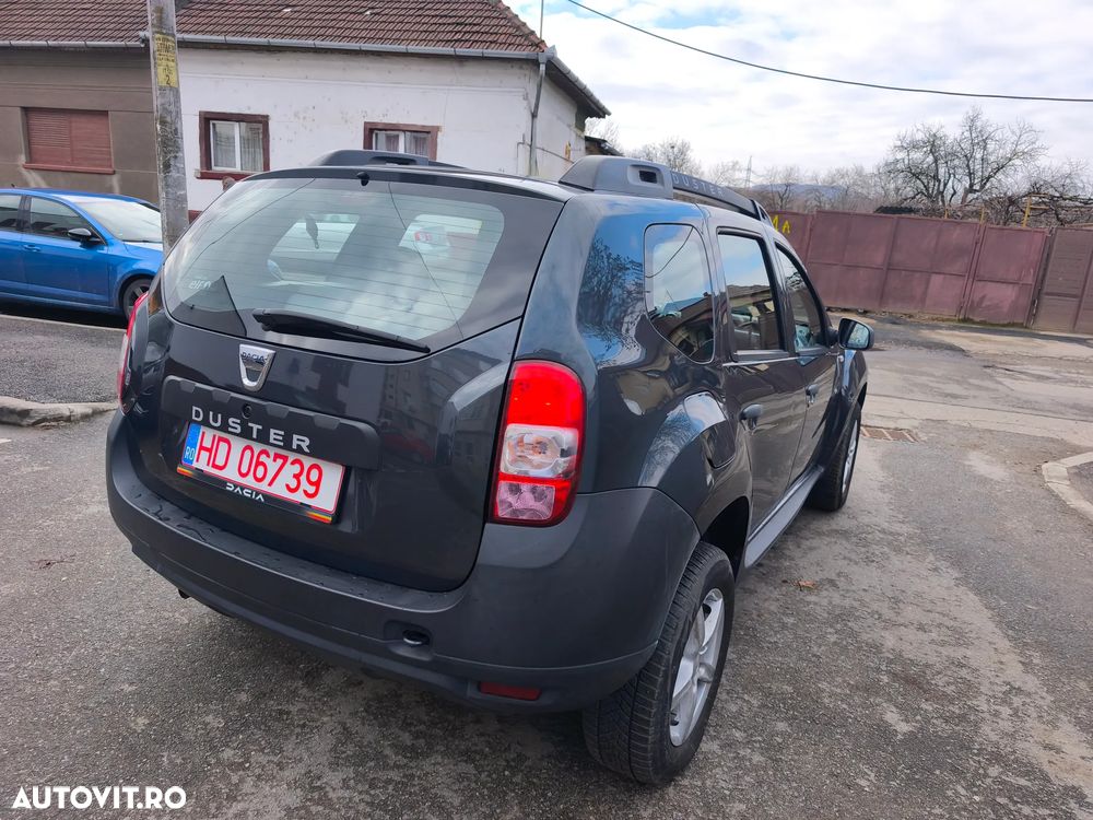Dacia Duster dCi 90 FAP 4x2 Ambiance - 4