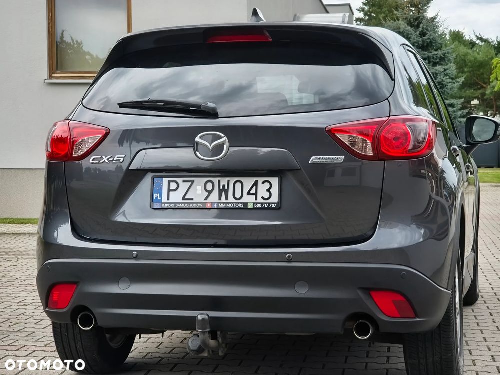 Mazda CX-5 SKYACTIV-G 165 Exclusive-Line - 10