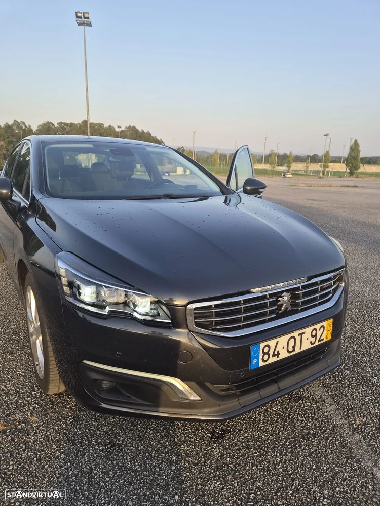Peugeot 508 2.0 BlueHDi GT Line - 2