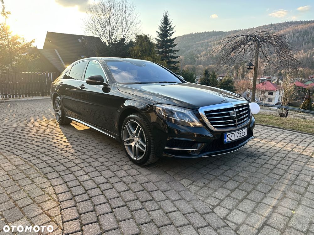 Mercedes-Benz Klasa S 350 (BlueTEC) d 4-Matic L 7G-TRONIC - 2