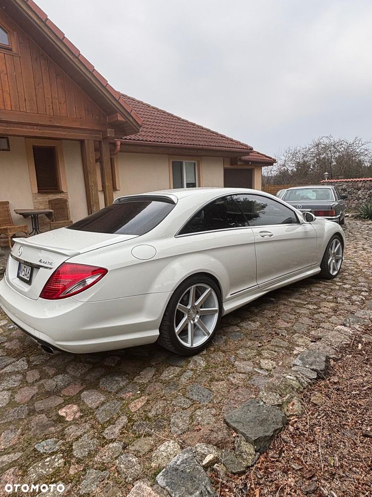 Mercedes-Benz CL 500 4Matic 7G-TRONIC - 17