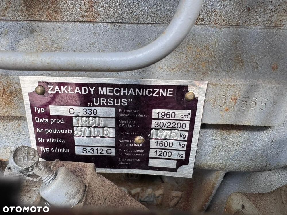 Ursus C330 - 31