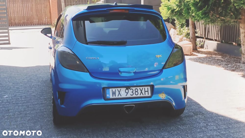 Opel Corsa 1.6T OPC - 16