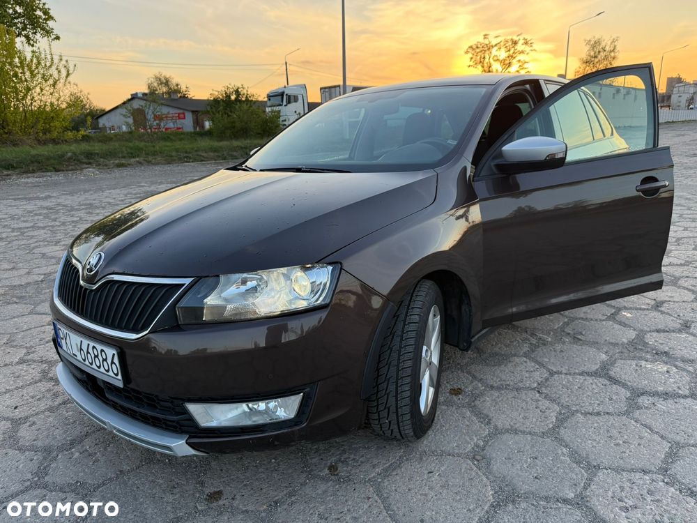 Skoda RAPID 1.4 TDI DPF Monte Carlo - 15