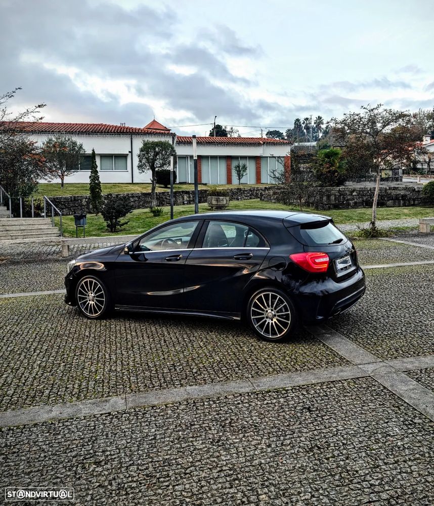 Mercedes-Benz A 180 CDI AMG Line - 28