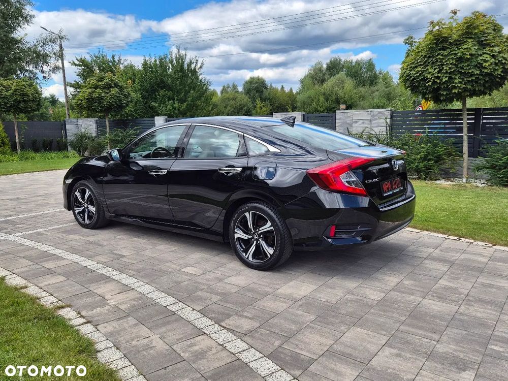 Honda Civic 1.5 i-VTEC Turbo CVT Executive - 6