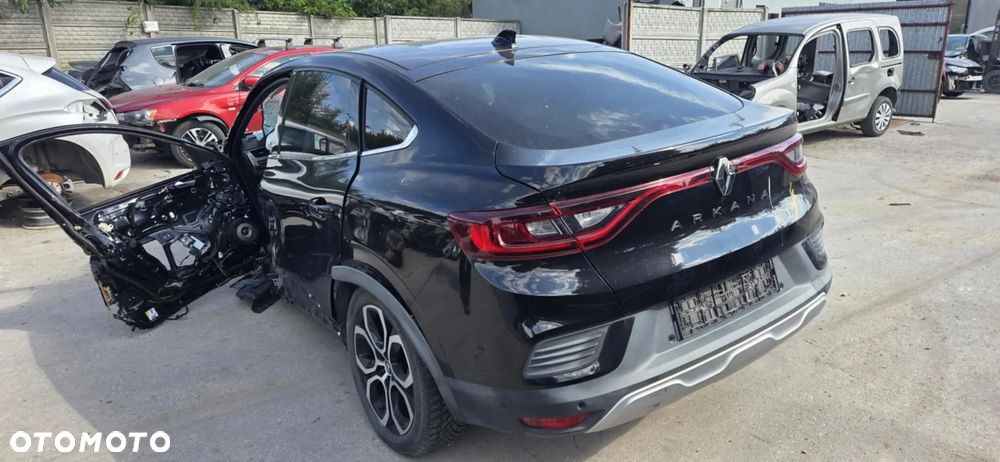 RENAULT ARKANA TEGXA klapa tył komplet szyba - 2