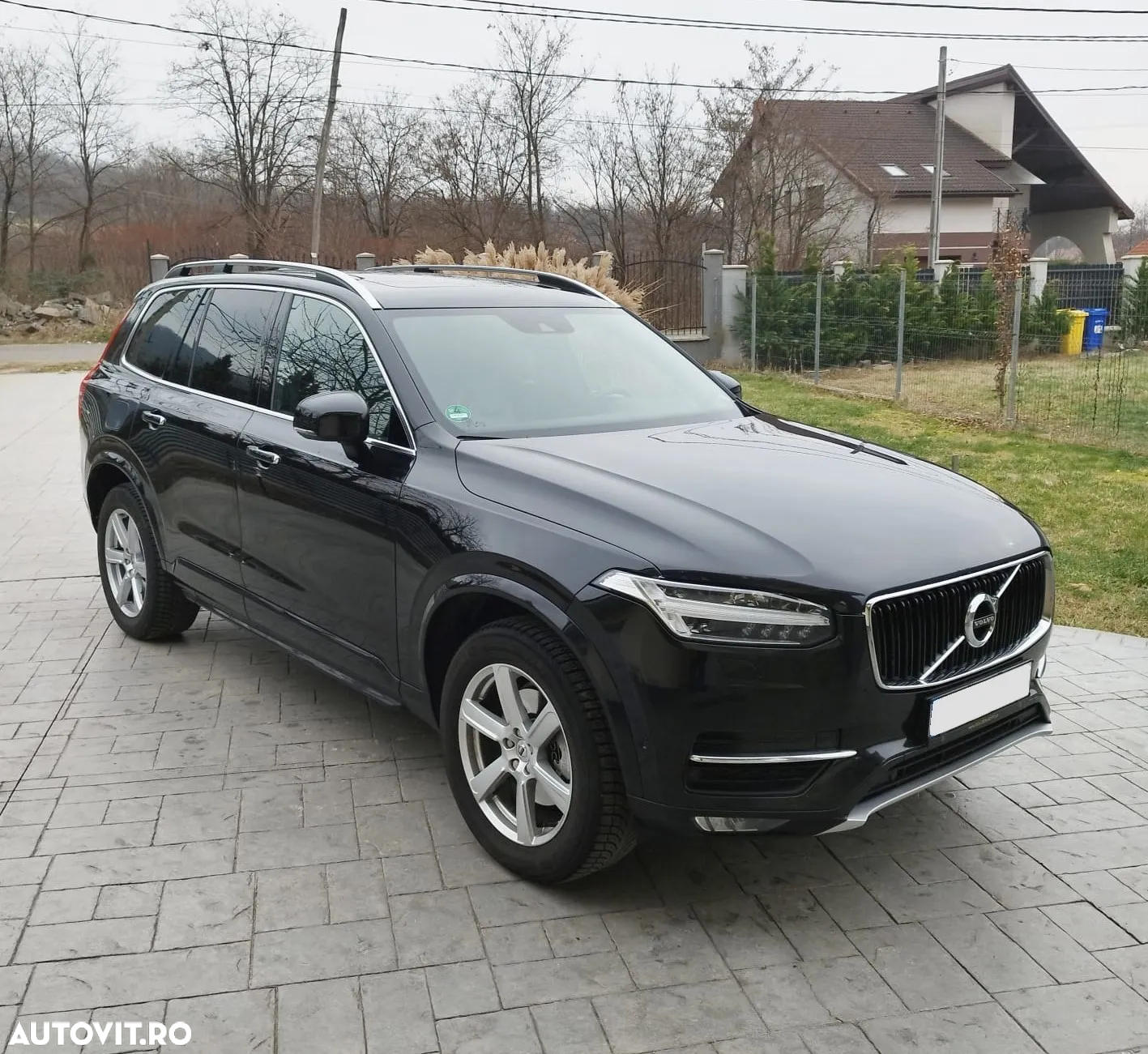 Volvo XC 90 D5 AWD Geartronic Momentum - 9