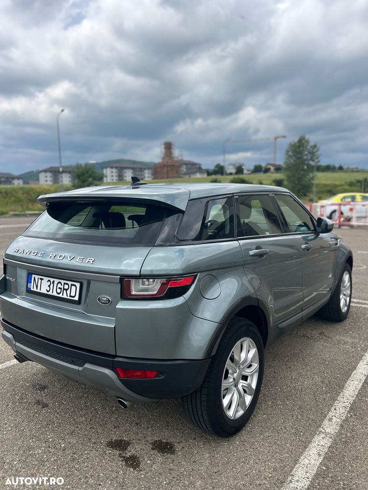 Land Rover Range Rover Evoque 2.0 D150 HSE - 4