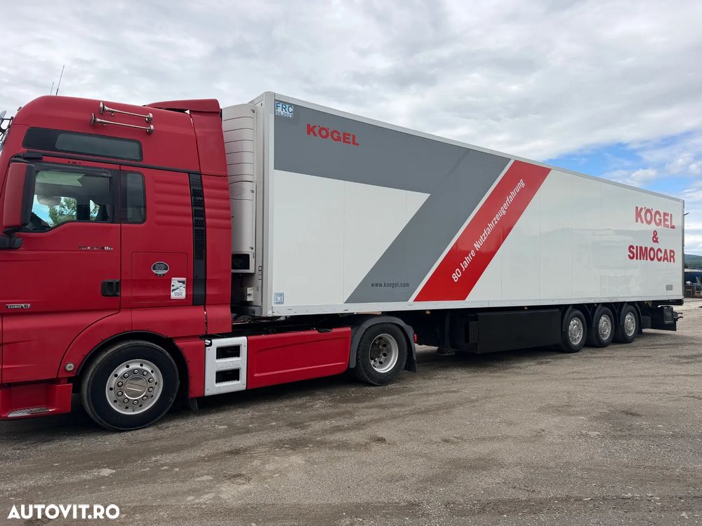 Kögel SN24 Frigo CARRIER 1550 - 3875 Ore - 3