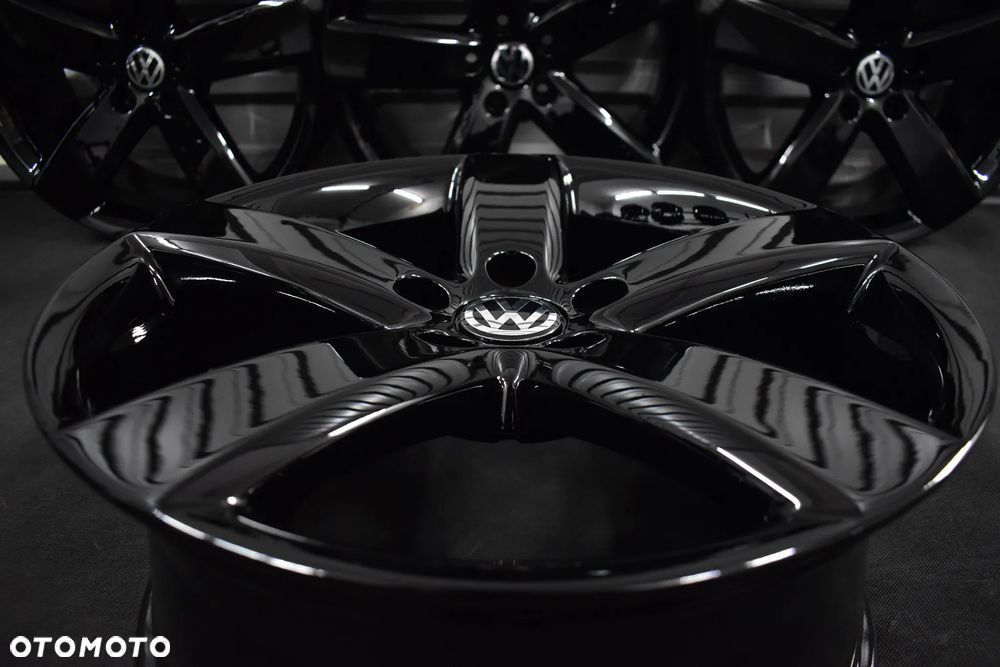 Felgi 5x112 R18 VW Passat GOLF 5 6 7 8 9 Tiguan T-Roc touran Caddy - 7