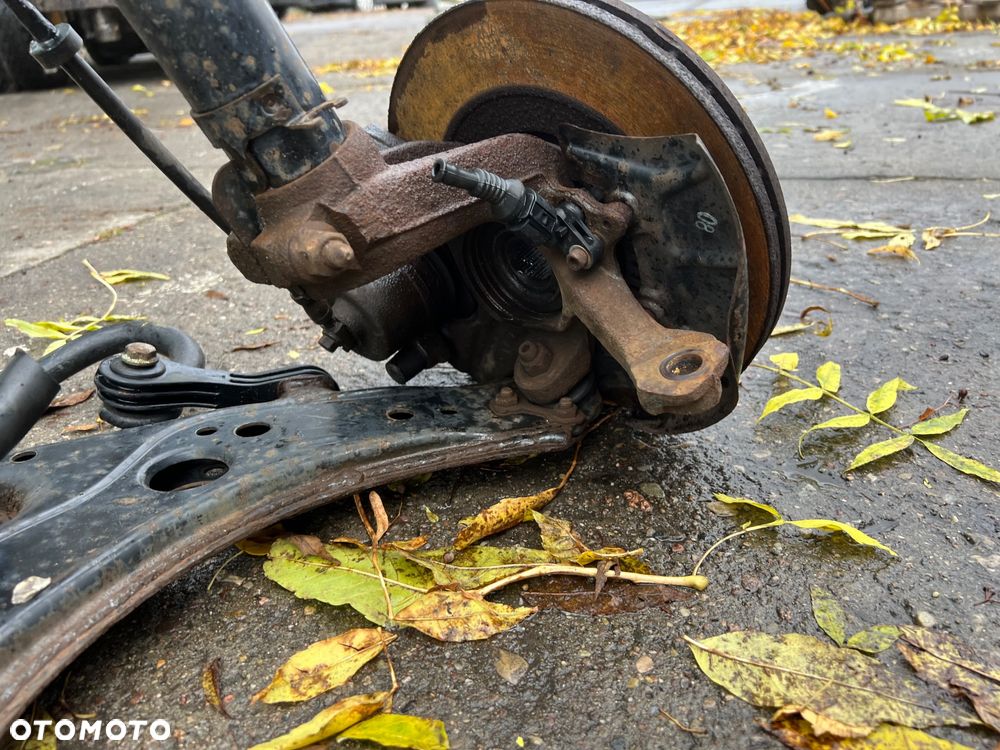 Volkswagen vw golf 4 ława sanki amortyzator sprężyna mcperson zwrotnica - 5