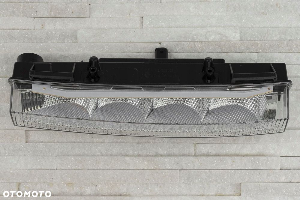 mercedes gl x166 2012-15 lewe światło do jazdy dziennej drl led a09990 - 6