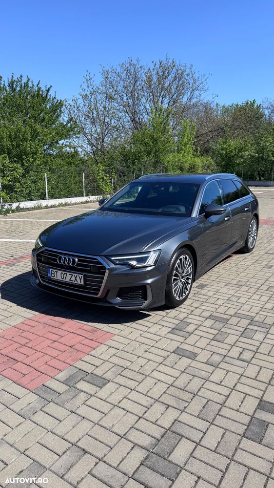 Audi A6 Avant 55 TFSI e quattro S tronic S line - 1
