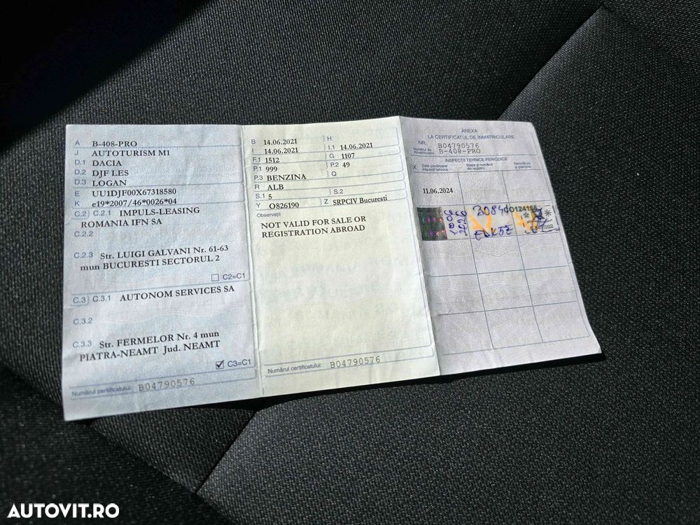 Dacia Logan - 18