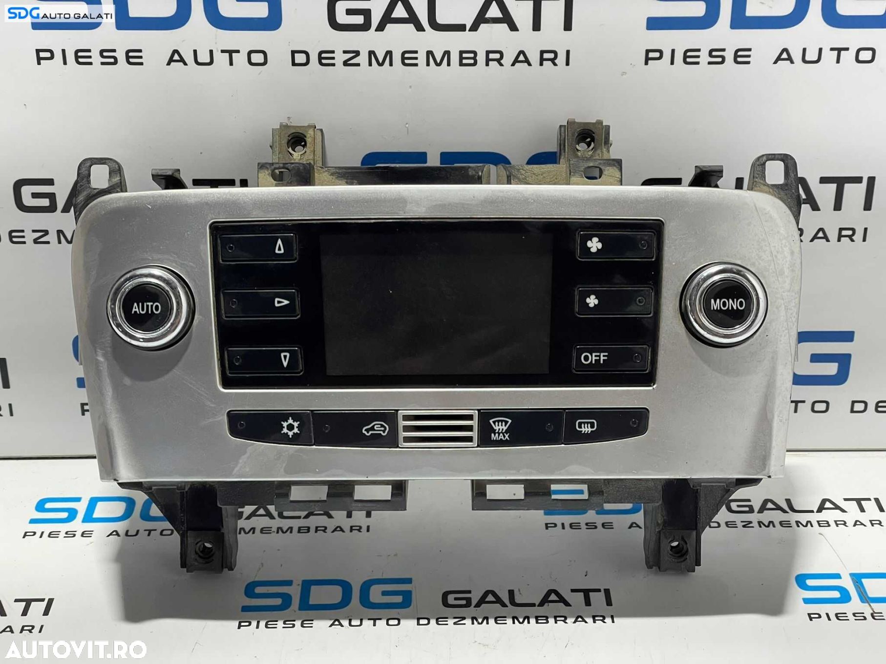 Panou Unitate Comanda AC Aer Conditionat Clima Climatronic Lancia Delta 3 2008 - 2014 Cod 735487107 [L2878] - 1