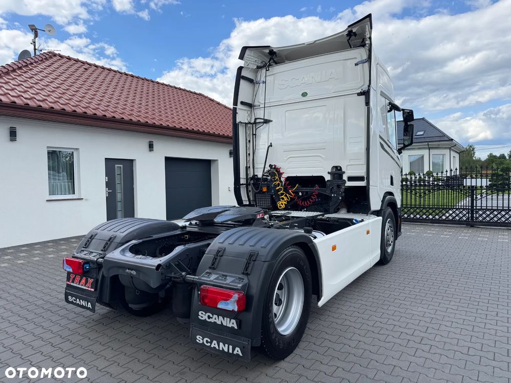 Scania R450 BEZ EGR, STANDARD, HYDRAULIKA, 2018 ROK, SUPER STAN - 3