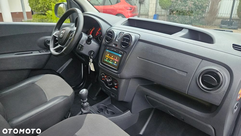Dacia DOKKER VAN 1.5 DCI 2021 ROK KLMA NAVI BERLINGO PARTNER TEMPOMAT - 21