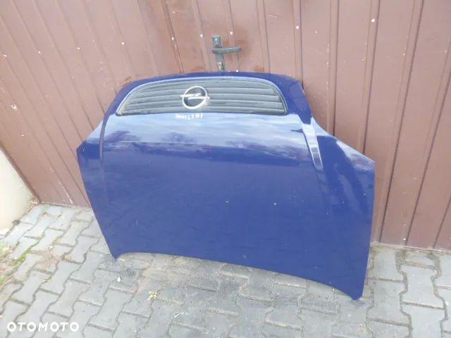 MASKA POKRYWA SILNIKA OPEL ZAFIRA A LIFT Y269 - 4