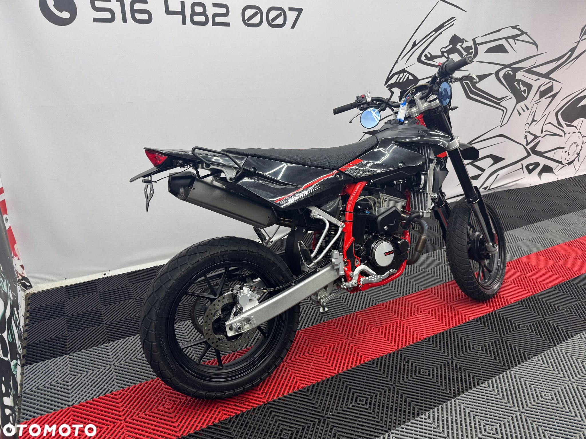 SWM RS 125 R
