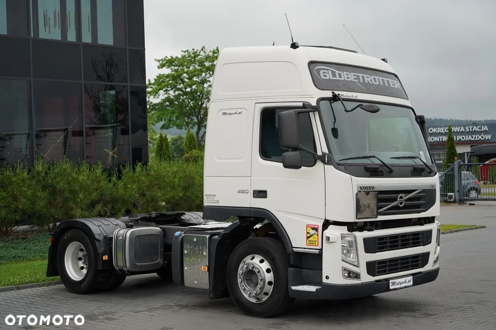 Volvo FM 450 / HYDRAULIKA / PEŁNY ADR / ALUFELGI / EURO 5 / - 3