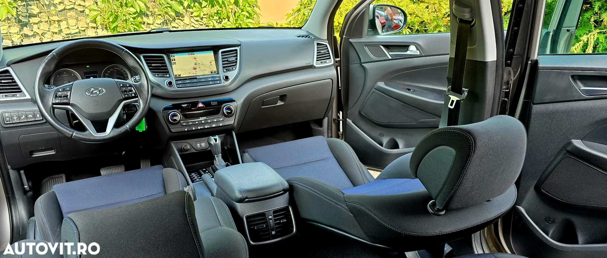 Hyundai Tucson 2.0 CRDI 4WD Automatik Advantage - 18