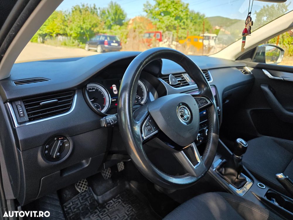 Skoda Octavia 1.6 TDI Style - 13