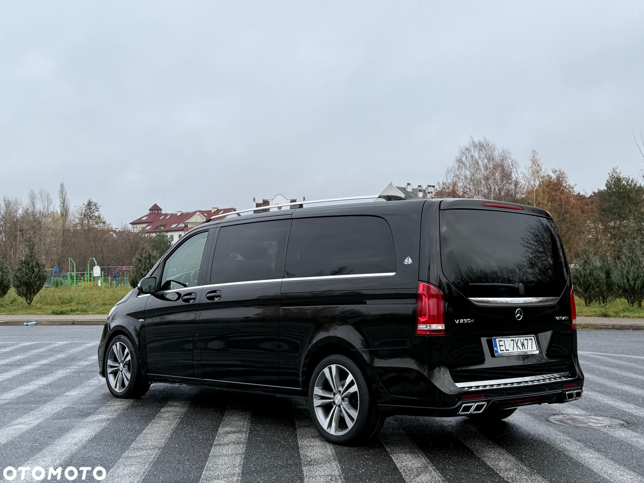 Mercedes-Benz Klasa V 220 d kompakt 4Matic 7G-TRONIC Avantgarde - 4
