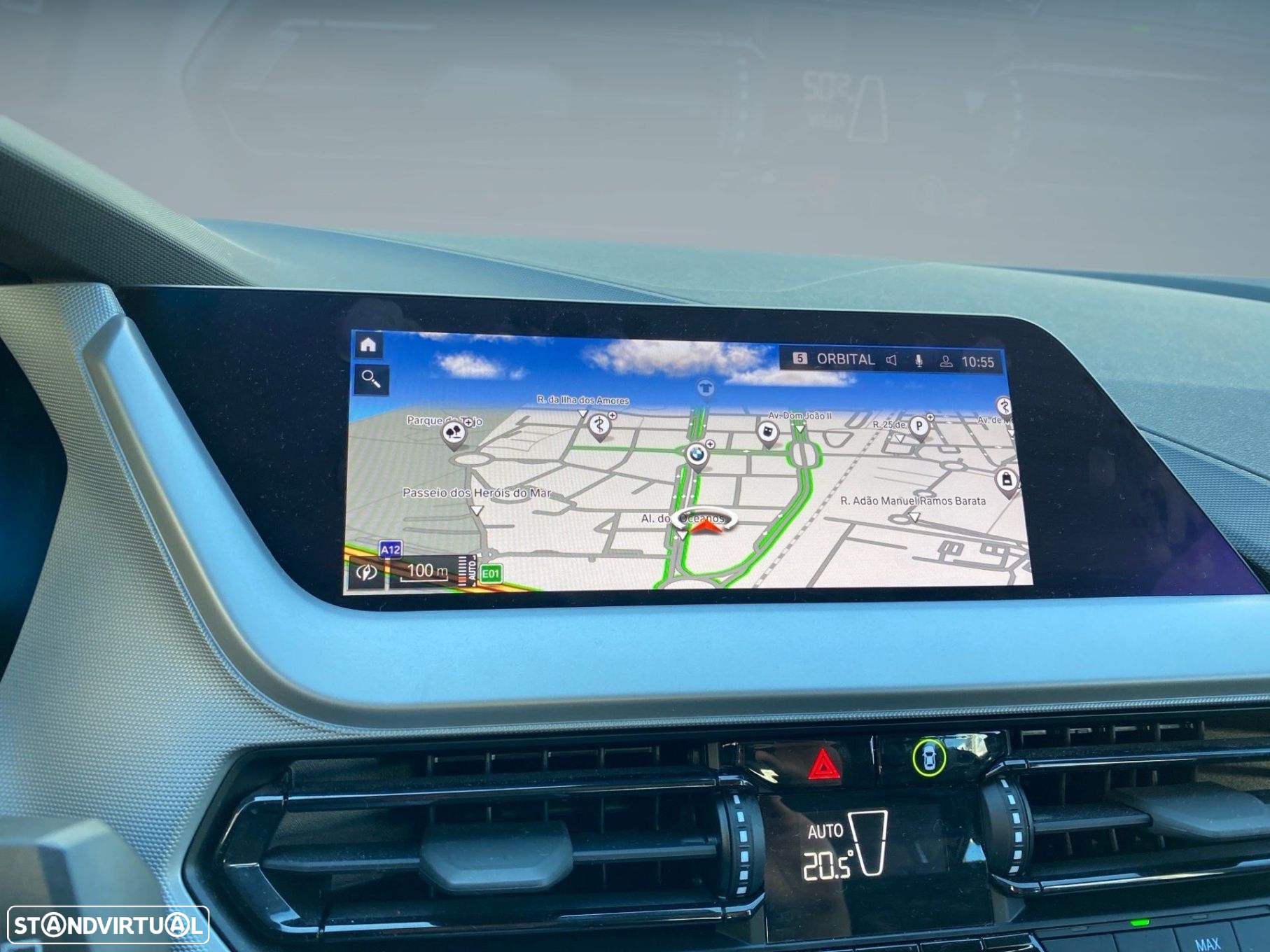 BMW 116 i Advantage - 8