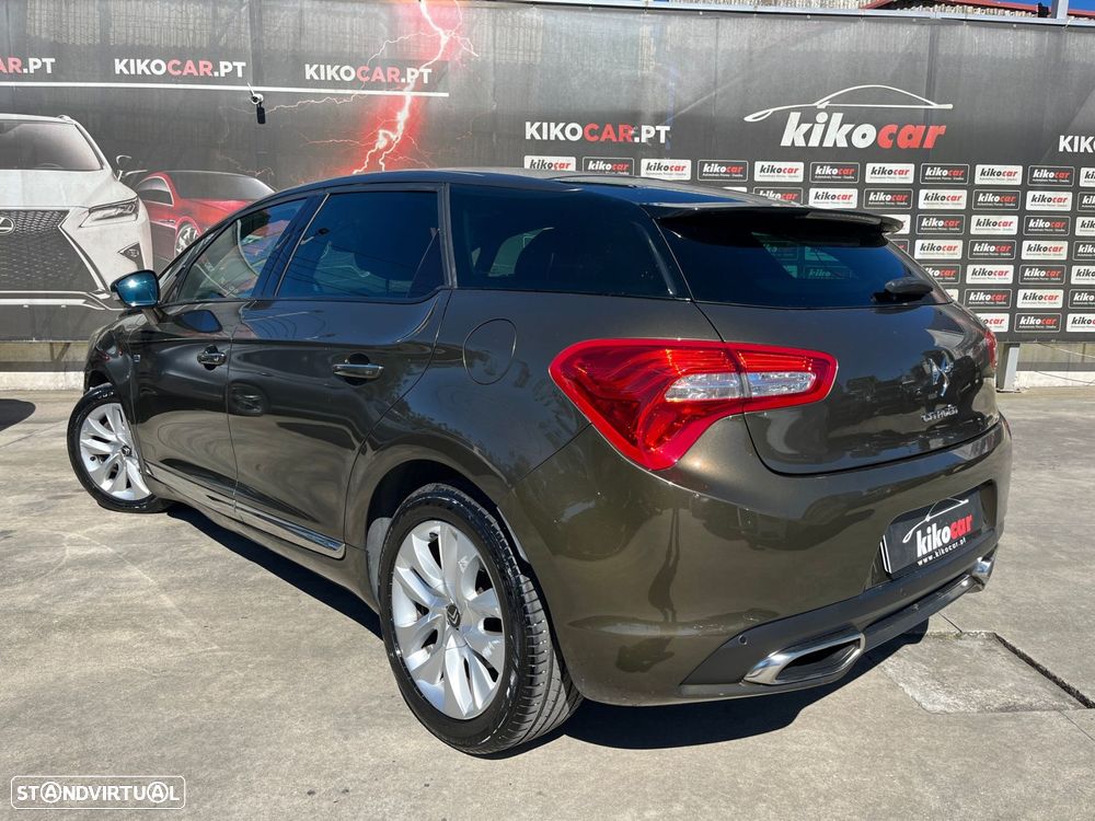 Citroën DS5 2.0 HDi Hybrid4 So Chic CMP6 - 8