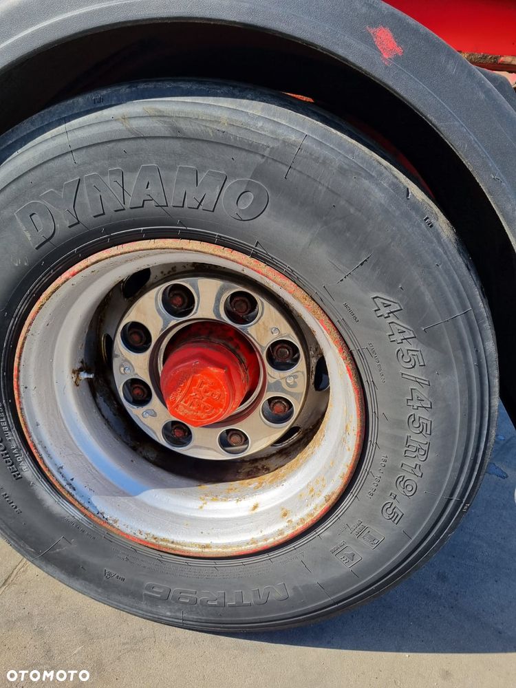 Kel-Berg Przyczepa Hakowiec Wywrotka do Przewozu Kontenerów 4 osie 7,50 m - 11