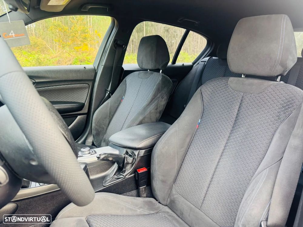 BMW 118 d Pack M - 15