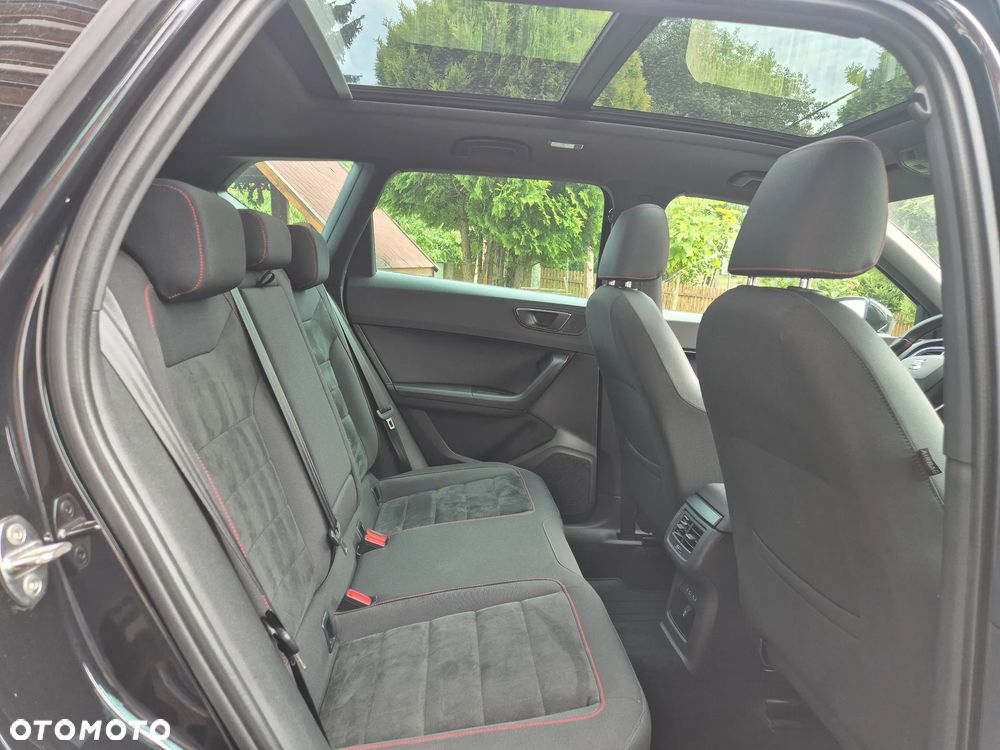 Seat Ateca 2.0 TSI 4Drive DSG OPF FR BLACK EDITION - 20